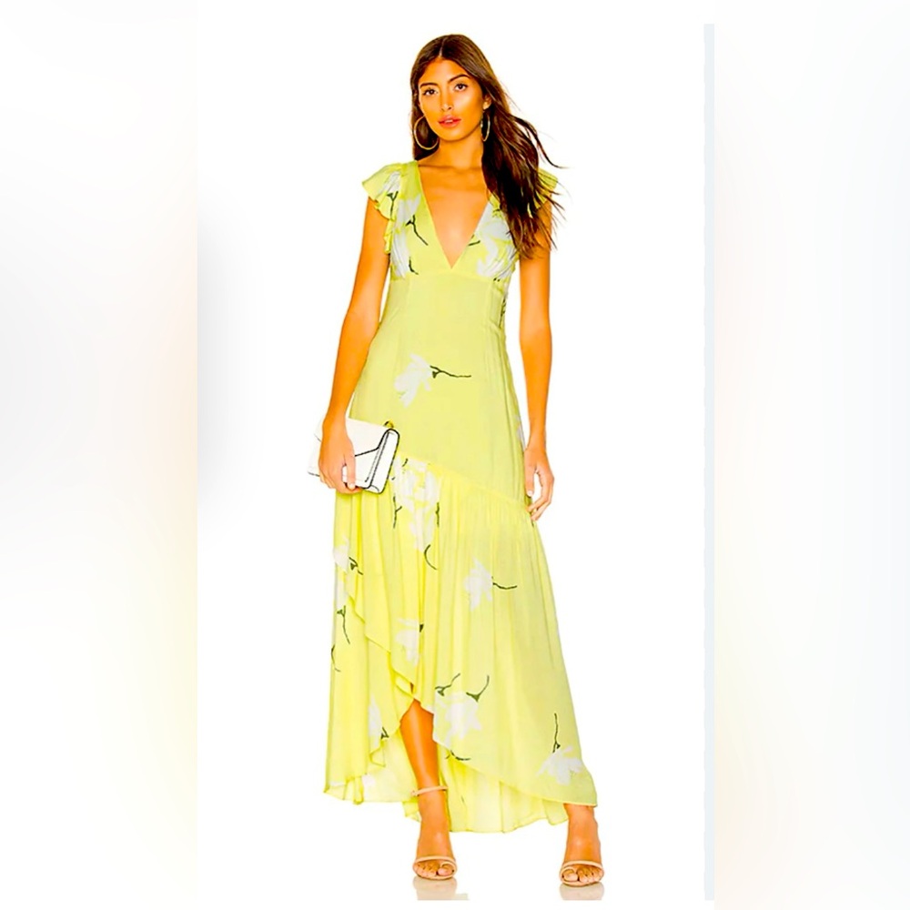 Free People She’s a Waterfall Maxi Dress